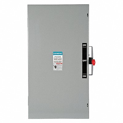 Safety Switch 600VAC 3PST 200 Amps AC