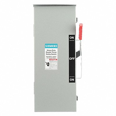 Safety Switch 600VAC 3PST 30 Amps AC