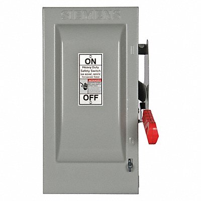 Safety Switch 600VAC 2PST 30 Amps AC