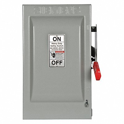 Safety Switch 600VAC 2PST 60 Amps AC