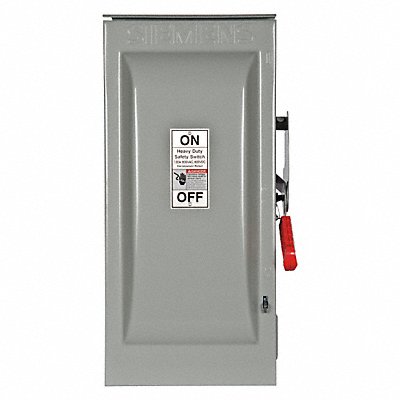 Safety Switch 600VAC 2PST 100 Amps AC