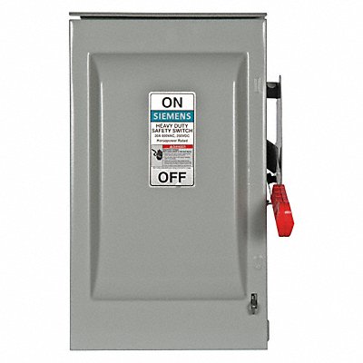 Safety Switch 600VAC 3PST 30 Amps AC