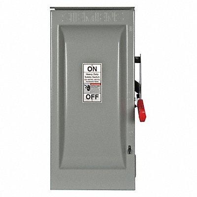 Safety Switch 600VAC 3PST 60 Amps AC