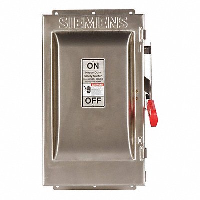 Safety Switch 600VAC 2PST 60 Amps AC