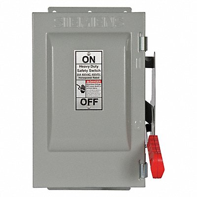 Safety Switch 600VAC 2PST 30 Amps AC