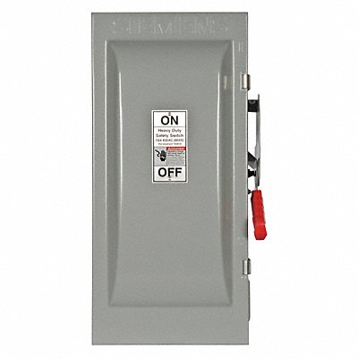 Safety Switch 600VAC 2PST 100 Amps AC