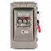 Safety Switch 600VAC 3PST 60 Amps AC