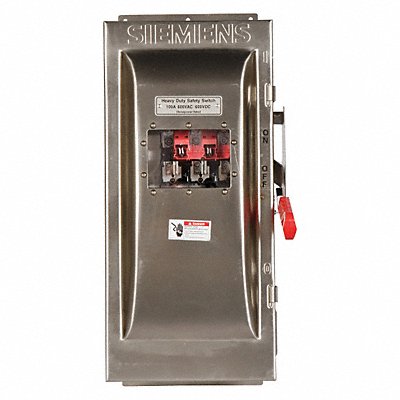 Safety Switch 600VAC 3PST 100 Amps AC