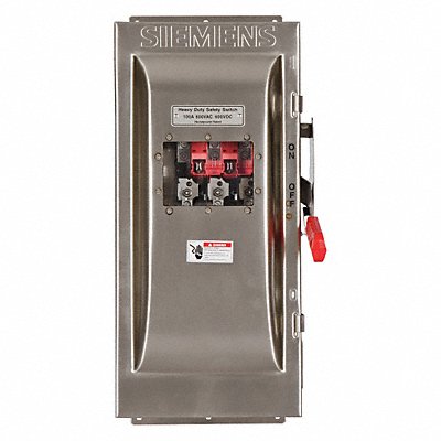 Safety Switch 600VAC 3PST 100 Amps AC