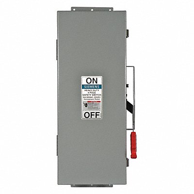 Safety Switch 600VAC 4PST 30 Amps AC