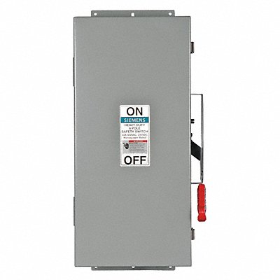 Safety Switch 600VAC 6PST 60 Amps AC