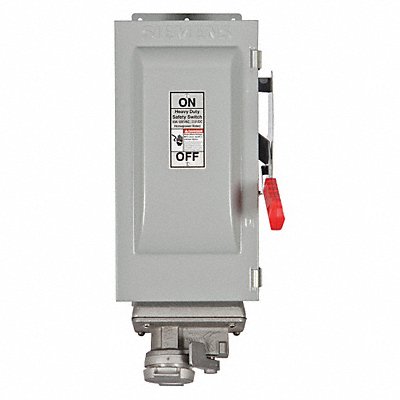 Safety Switch 600VAC 3PST 30 Amps AC