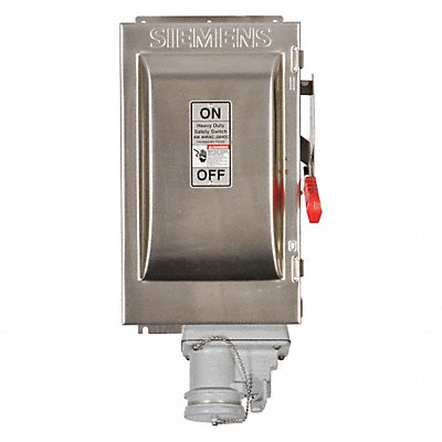 Safety Switch 600VAC 3PST 60 Amps AC