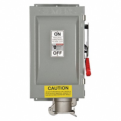 Safety Switch 600VAC 3PST 60 Amps AC