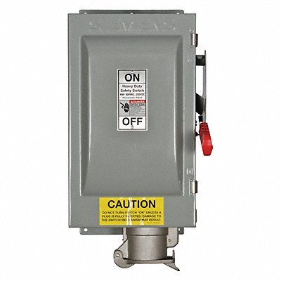 Safety Switch 600VAC 3PST 60 Amps AC