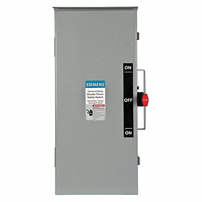 Safety Switch 240VAC 2PDT 100 Amps AC