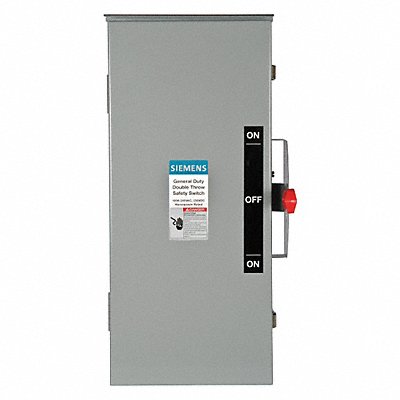 Safety Switch 240VAC 3PST 100 Amps AC