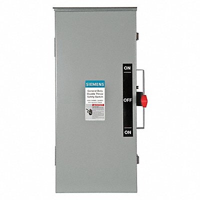 Safety Switch 240VAC 3PST 100 Amps AC