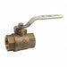 Ball Valve Brass 2-Piece FNPT x FNPT