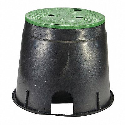 Valve Box Round 11-5/8in.Hx12-7/8in.W