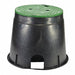 Valve Box Round 11-5/8in.Hx12-7/8in.W