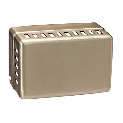 Tstat Cover Nickel Vert Beige