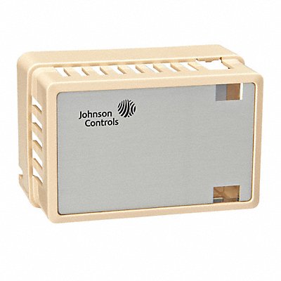 Tstat Cover Plast Horizon Beige