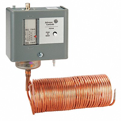 Temperature Actuated Pneumatic Switch