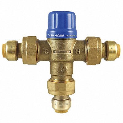 Thermostatic Mixing Valve 1/2in. 200 psi