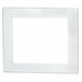 Faceplate Polystyre 10-1/8inHx11-3/4inW