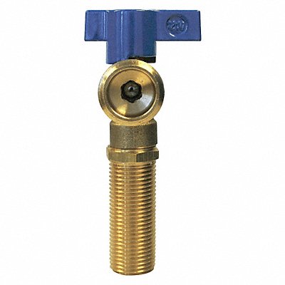 Washing Machine Valve 3/4 in Copper Blue