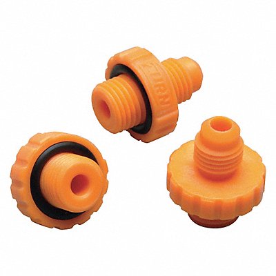 Plastic Quick Test Fittings 1/4 to 2 In.