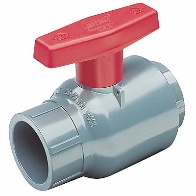 Compact Ball Valve CPVC 1/2 in EPDM