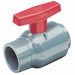 Compact Ball Valve CPVC 11/2 in FKM