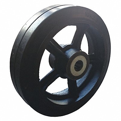 Mold-On Rubber Wheel 10