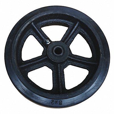 Mold-On Rubber Wheel 8