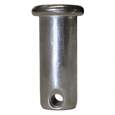 Clevis Pin 1.238 in L SS 0.5 in dia