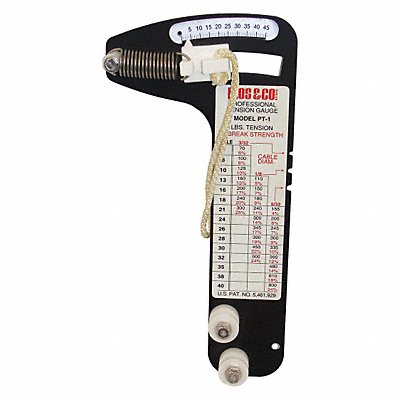 Tension Gauge 70 to 800 lb.