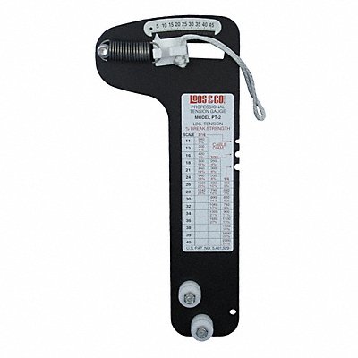 Tension Gauge 180 to 2000 lb.