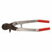 Cable Cutter Shear Cut 22 In