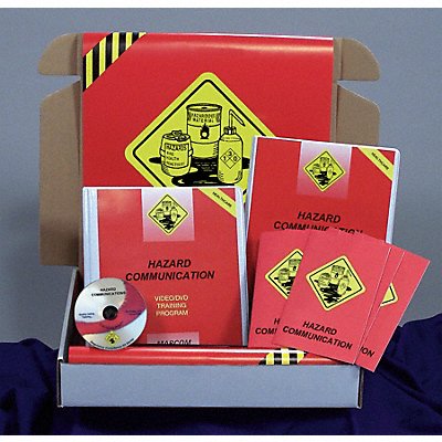 SafetyTrainingKit DVD HazrdCommunication