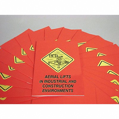 Book/Booklet Eng Aerial Lifts PK15