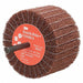 Flap Wheel 3 in Dia 1 3/4 in W P180 Grit