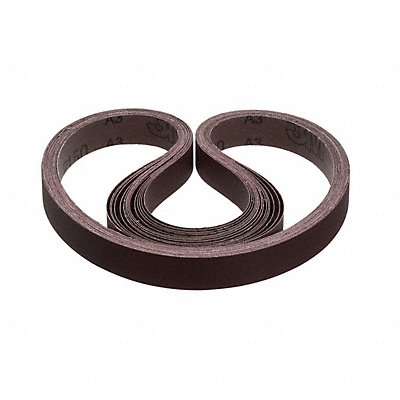 Sanding Belt 19 in L 1 1/2 in W 80 G