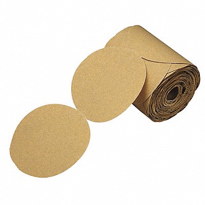 PSA Sanding Disc Roll 5 in Dia P320 G