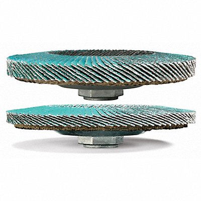 Flap Disc 4 1/2 in Dia 7/8 in Arbor