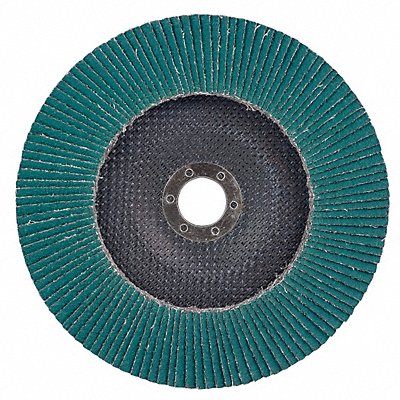 Flap Disc 4 1/2 in Dia 7/8 in Arbor