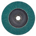 Flap Disc 4 1/2 in Dia 7/8 in Arbor
