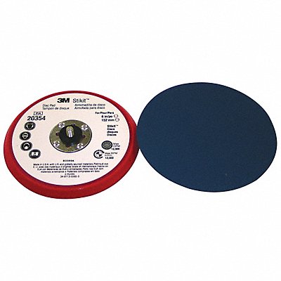 Low Profile PSA Disc Backup Pad 6 in Dia