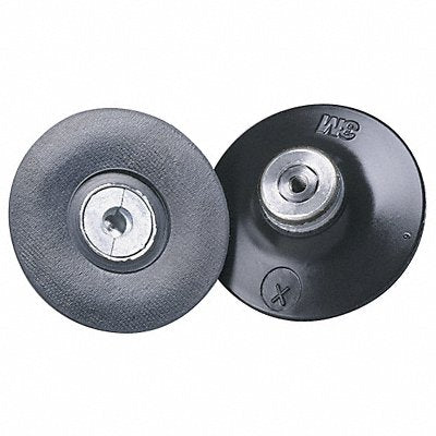 Quick Change Disc Backup Pad 3 in Dia